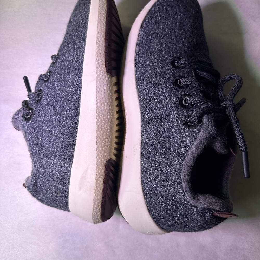Allbirds Women's Charcoal Sneakers - Picture 12 of 13